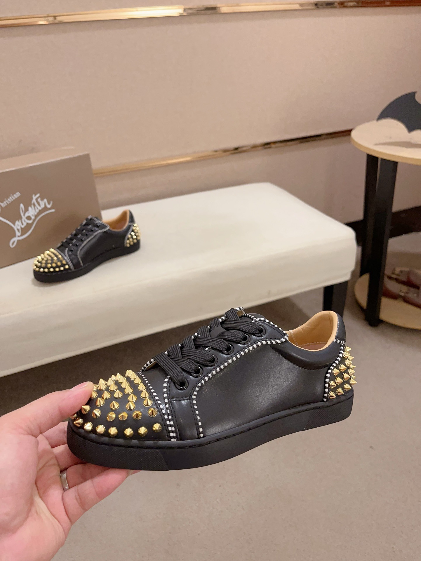 Cistian Louboutin Man